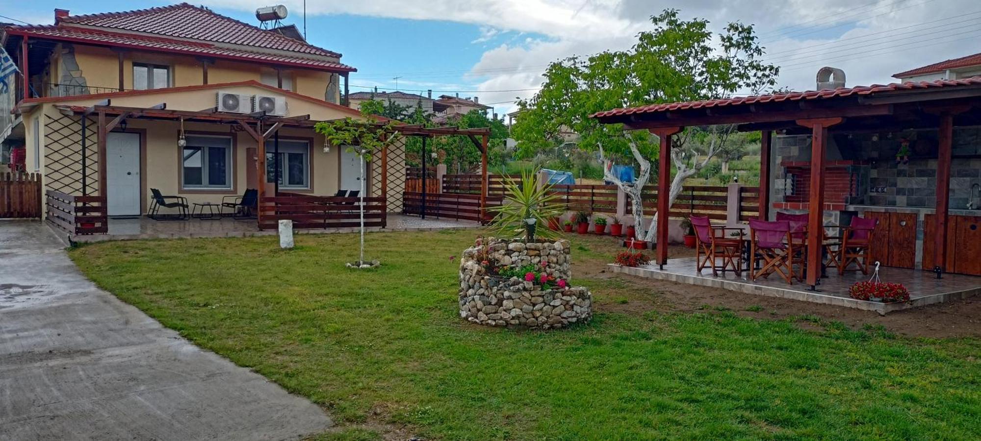 Chalkidiki Astergia Apartments Metagkitsi المظهر الخارجي الصورة